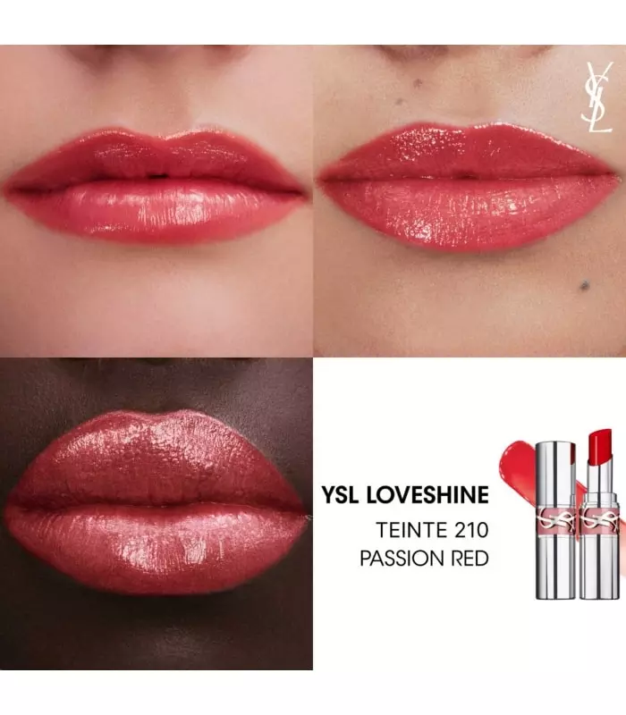 YSL LOVESHINE Rouge à lèvres brillant et soin