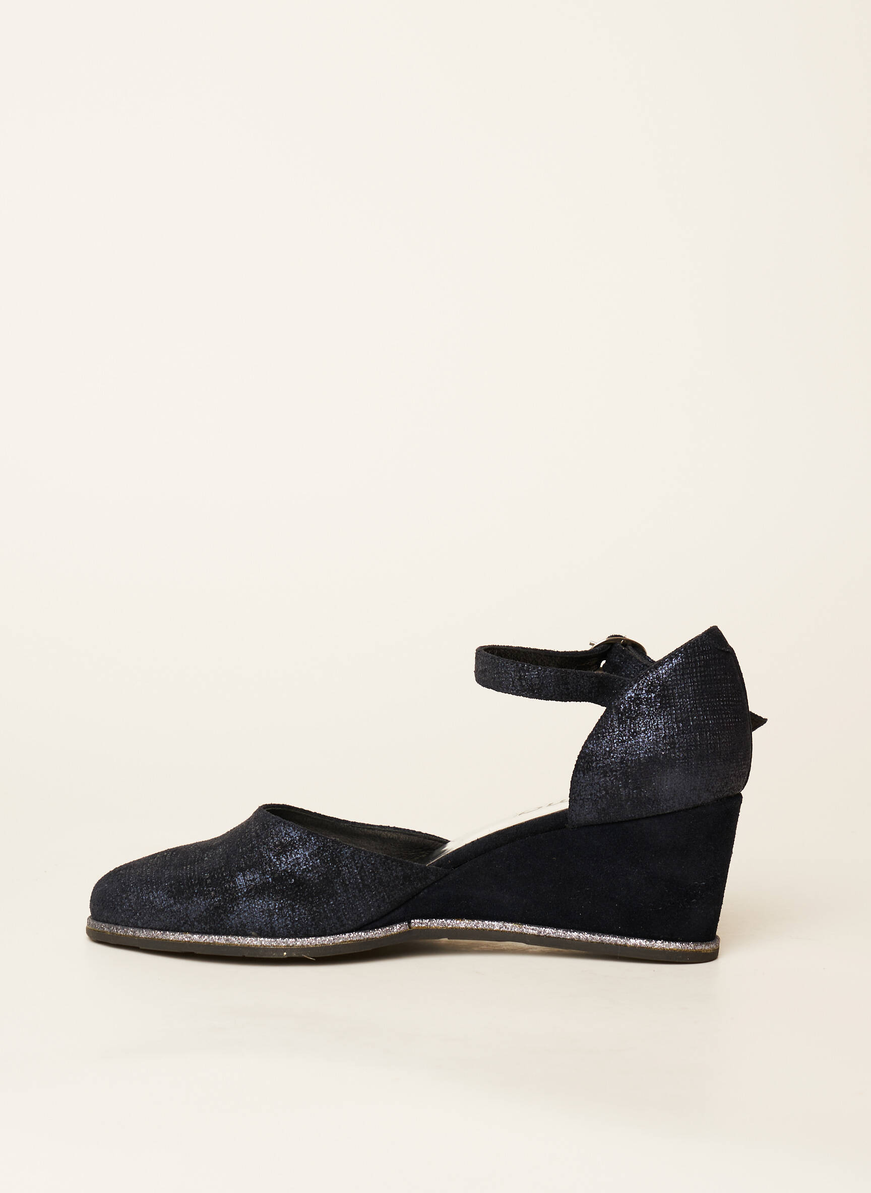Myma Sandales Nu Pieds Femme couleur bleu
