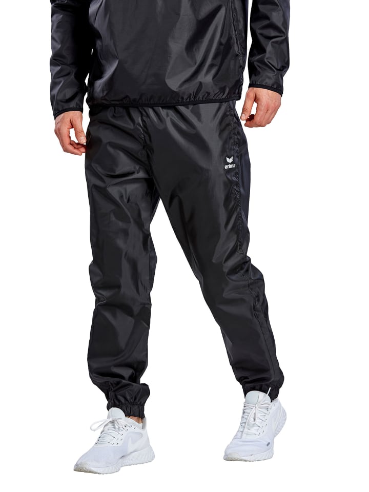 erima TEAM Regenhose in schwarz günstig kaufen