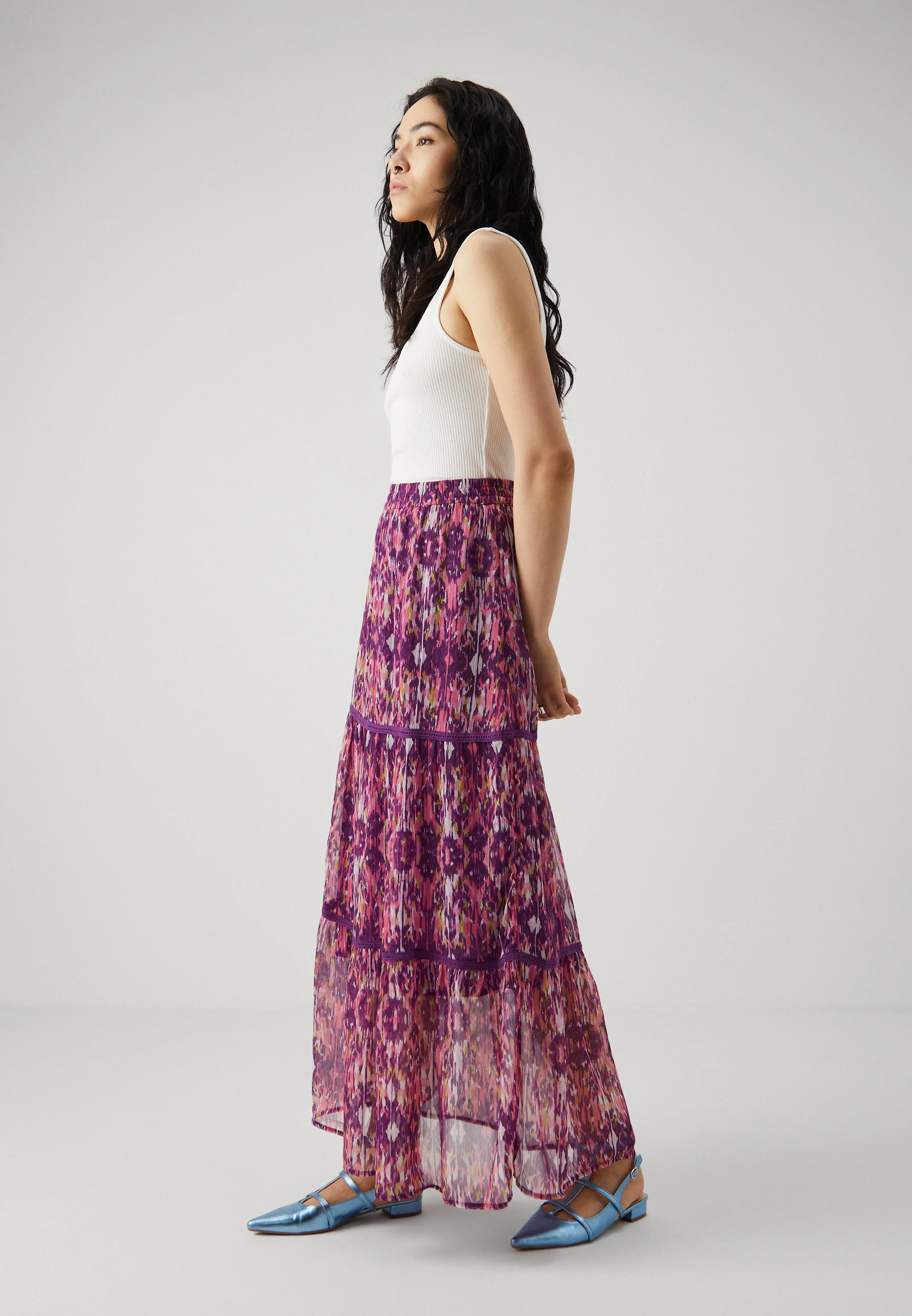 FALDA ONLY Tall ONLVIVA LIFE - Falda larga