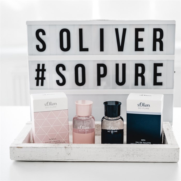 So Pure Women Geschenkset von s.Oliver | parfumdreams