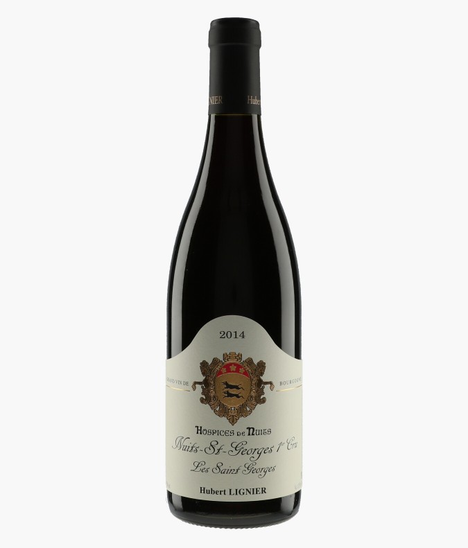 Nuits-Saint-Georges 1er Cru Les Saint Georges - Sires 2014LIGNIER HUBERT