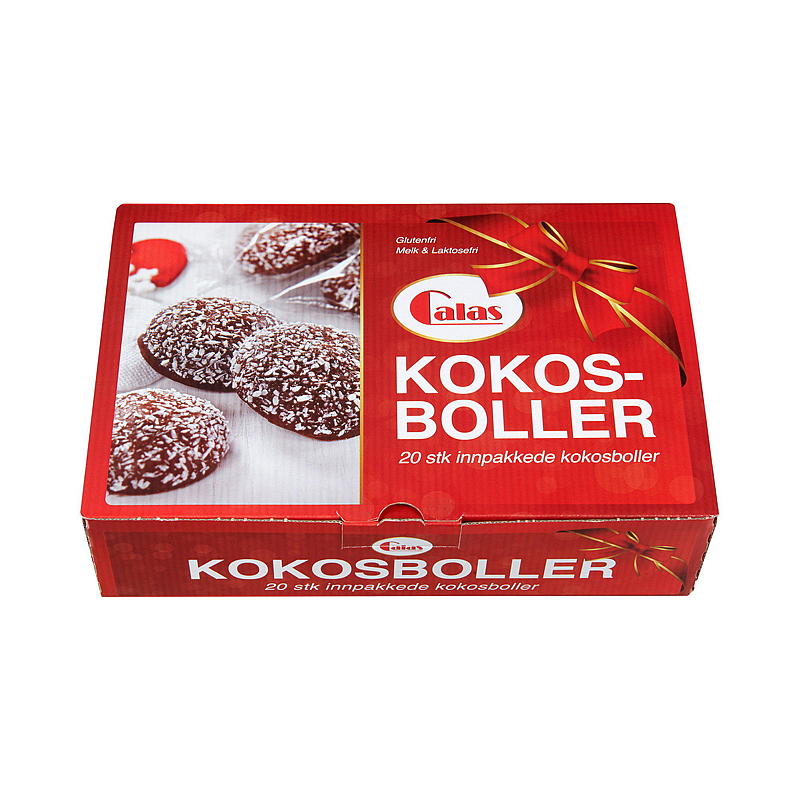 Kokosboller 20 stk, 400 g