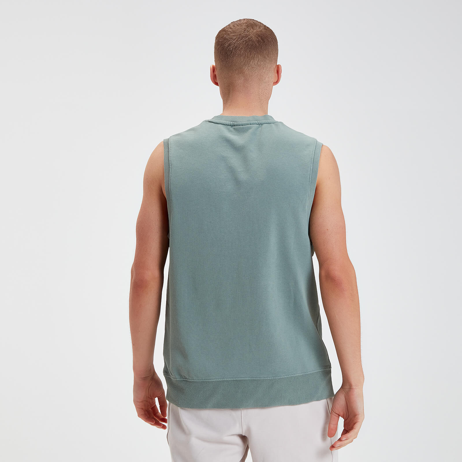 Débardeur MP Rest Day pour hommes – Vert cactus