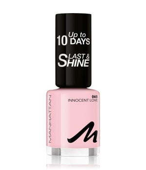 Manhattan Last & Shine Nagellack-8 ml