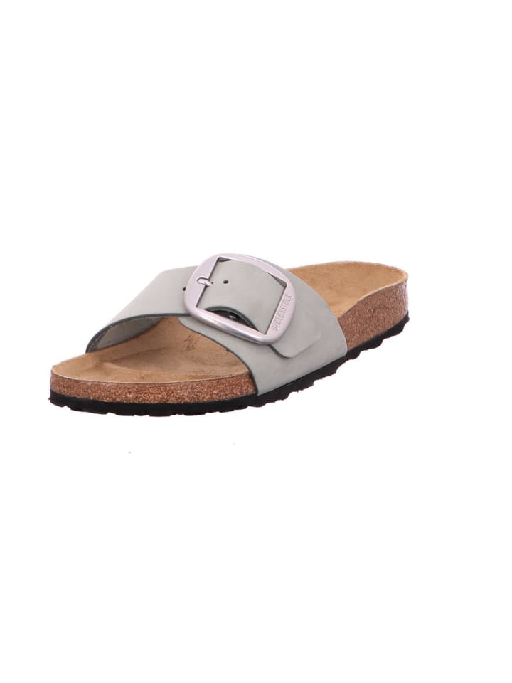 Birkenstock Pantolette in grün günstig kaufen