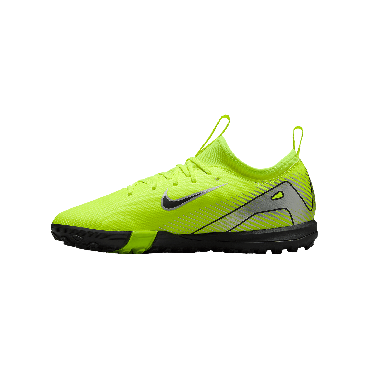 Nike Jr Air Zoom Mercurial Vapor XVI Academy TF Kids Gelb F700