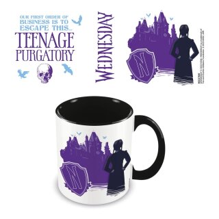 Wednesday Tasse - Teenage Purgatory