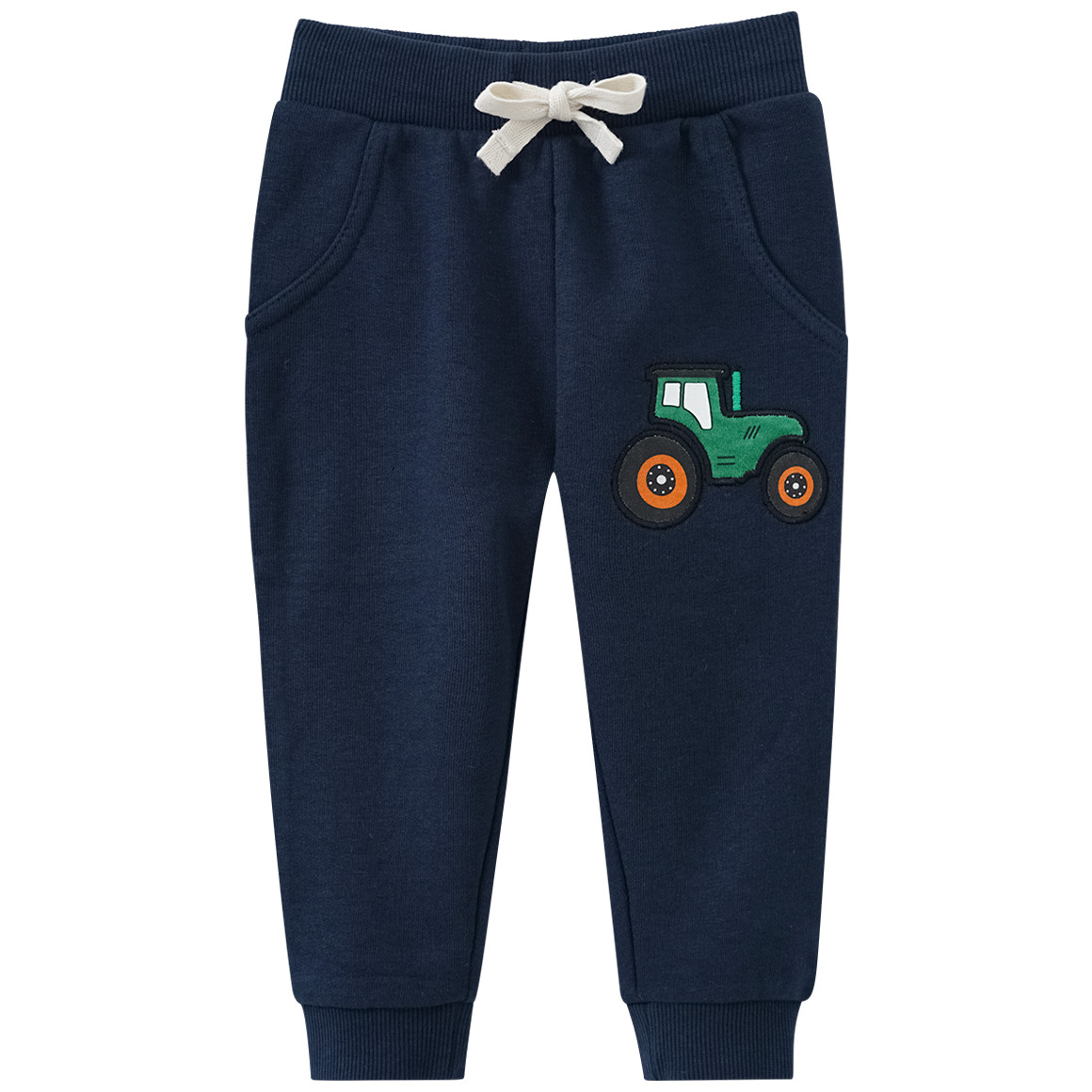 Baby Jogginghose mit Trecker-Applikation