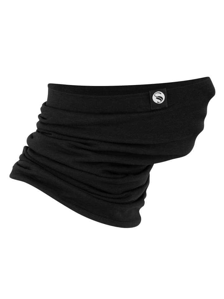 Stark Soul® Multifunktionstuch aus Jersey Unisex in Schwarz günstig kaufen onesize