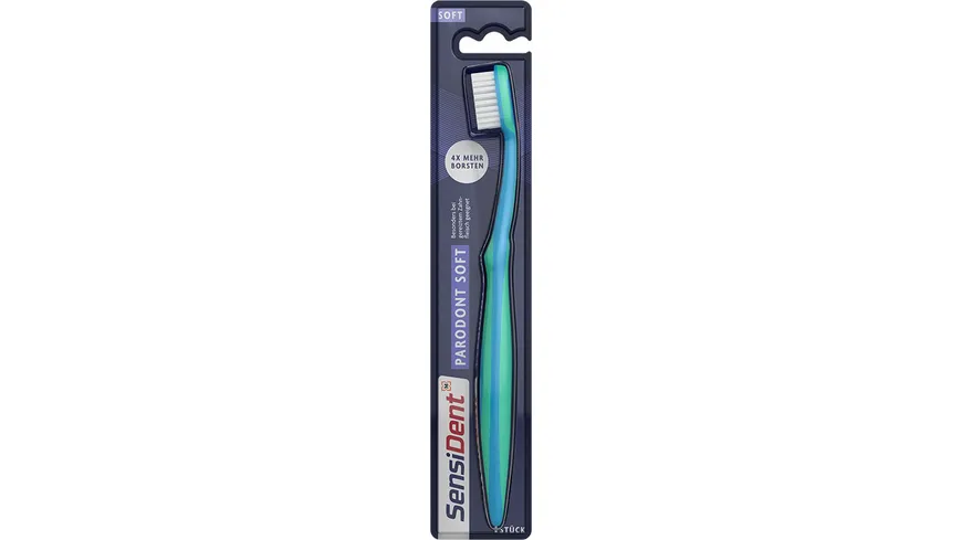 SensiDent Zahnbürste Ultra Clean Soft
