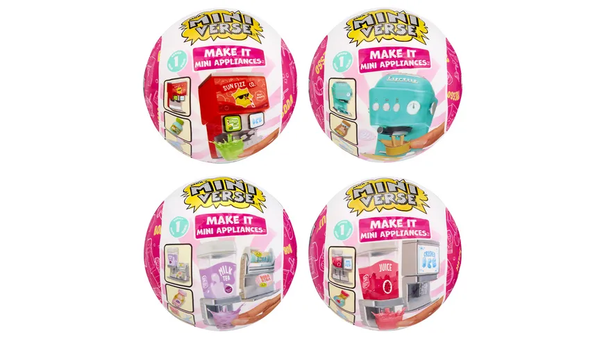 Miniverse Make It Mini Appliances, sortiert, 1 Stück