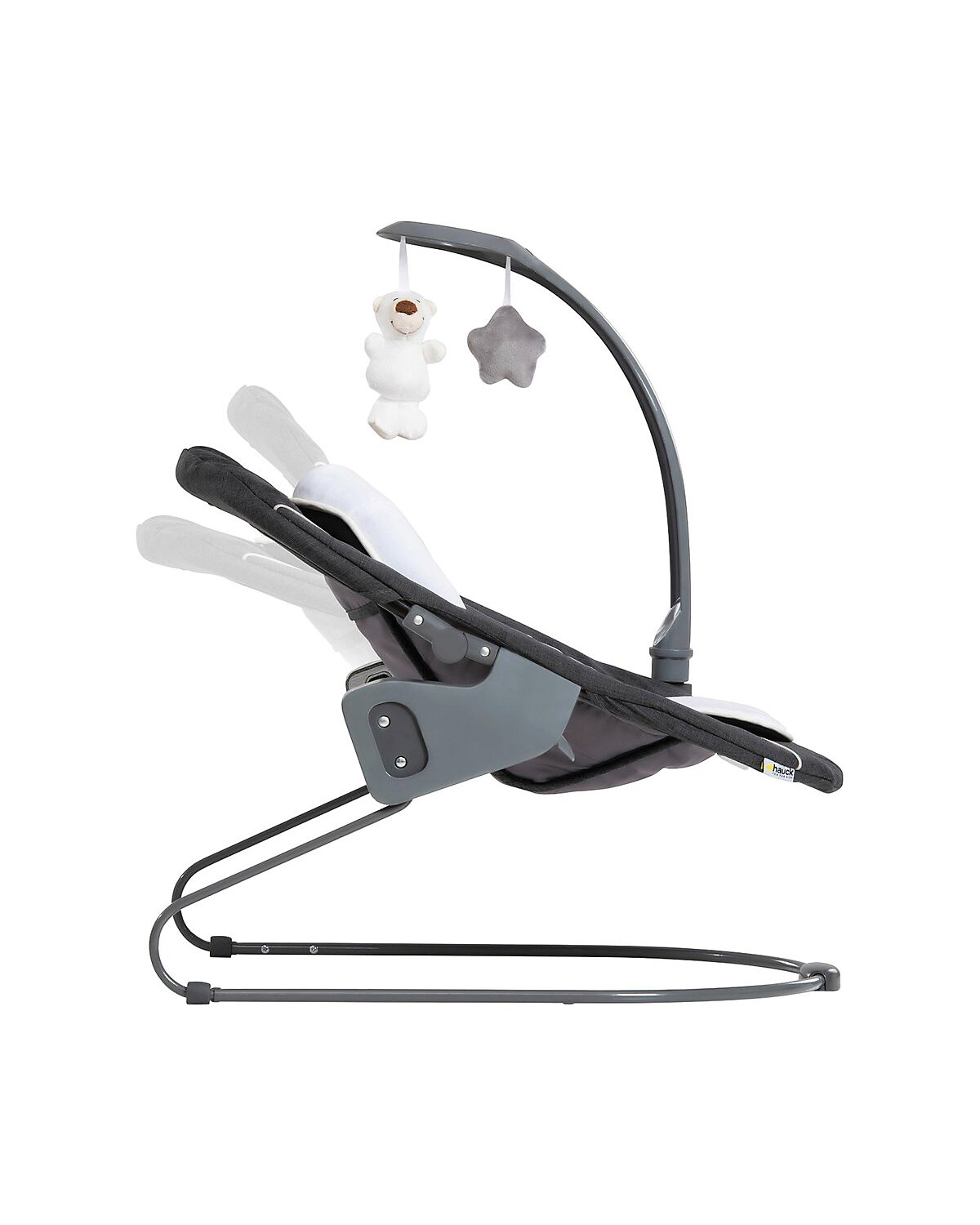 Babywippe Alpha Bouncer 2in1 Deluxe