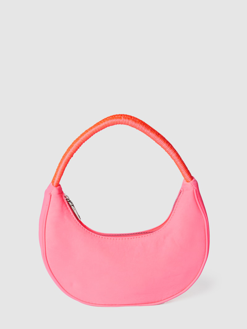 Hobo Bag in neon in neon pink
