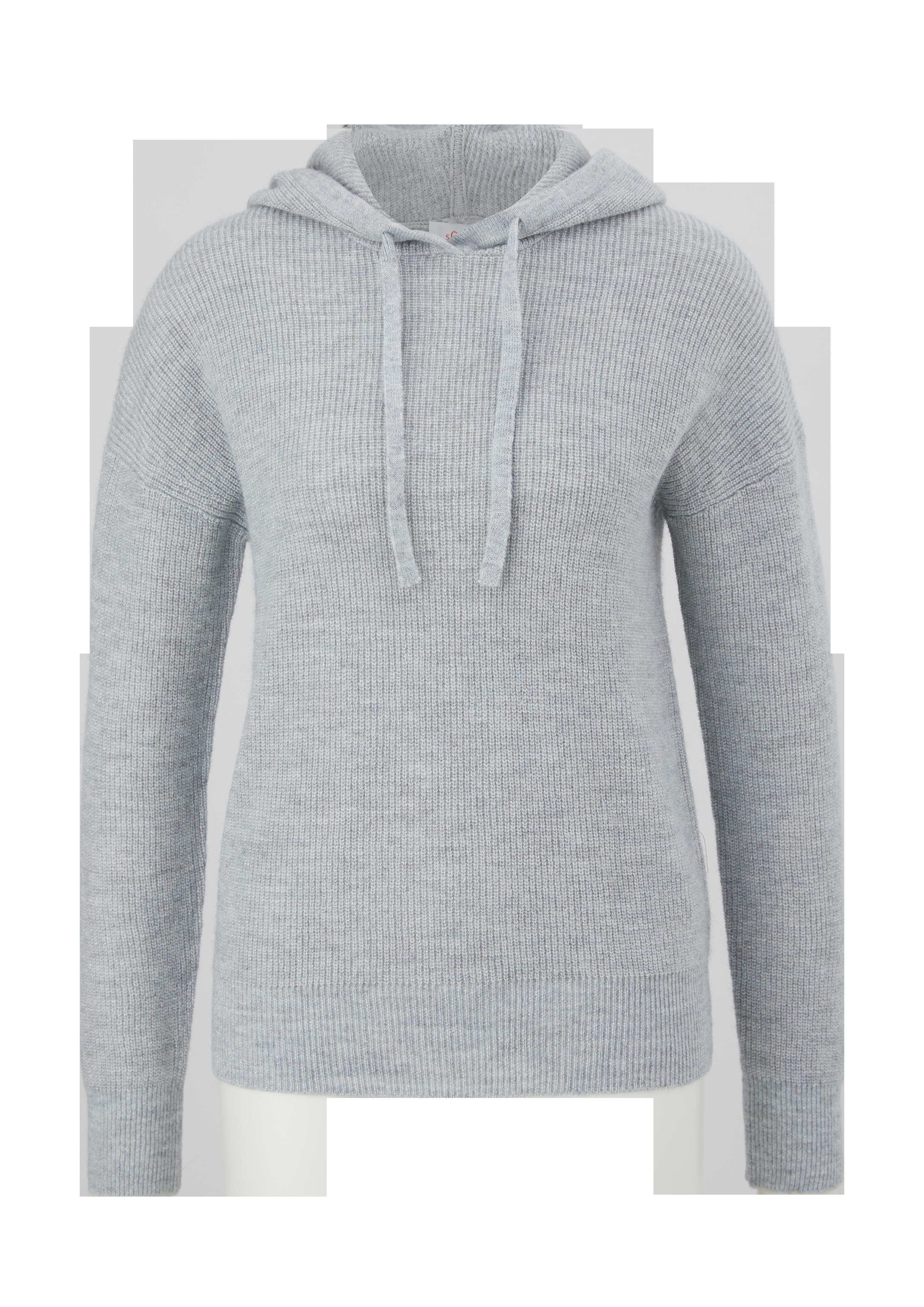 Strickpullover mit Glitzergarn  2123902-94W7