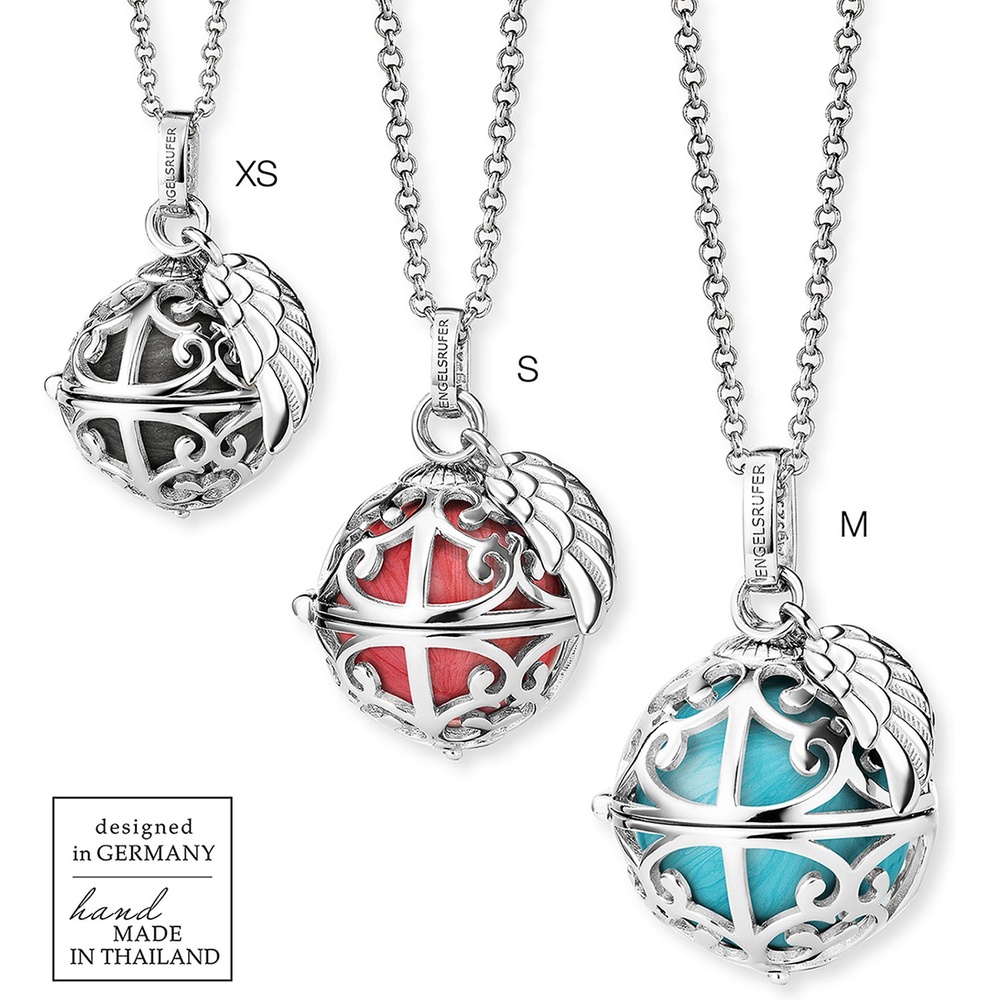 Engelsrufer Pendentif 925 Argent, Laiton Pendentif
