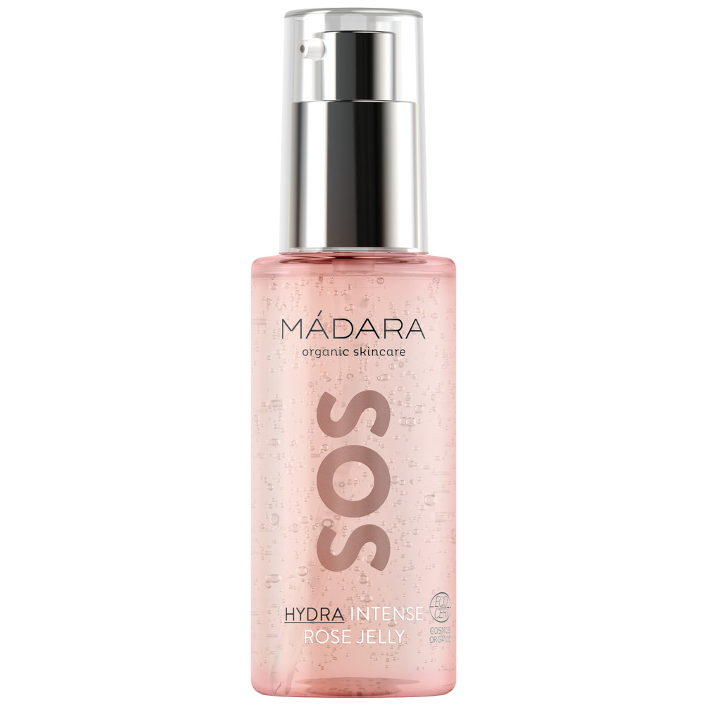 Madara SOS Hydra Intense Rose Jelly SOS HYDRA Gel Intense À La Rose