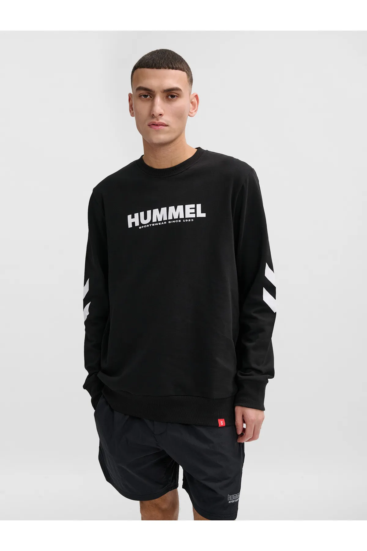 hummel  Sweatshirt - Schwarz - Regular Fit