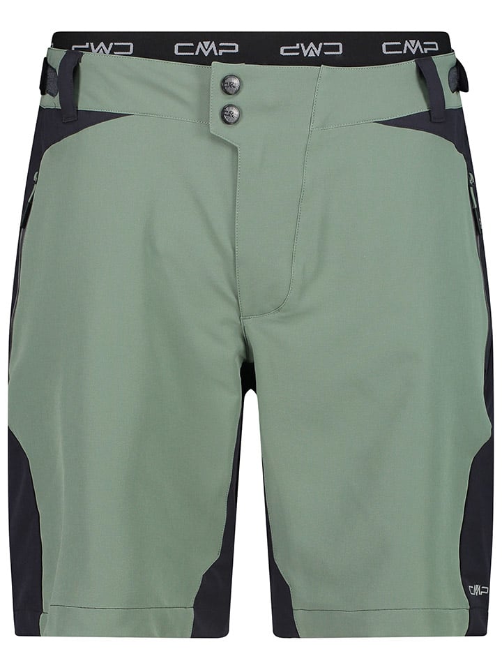 CMP 3in1-Fahrradshorts in Mint günstig kaufen
