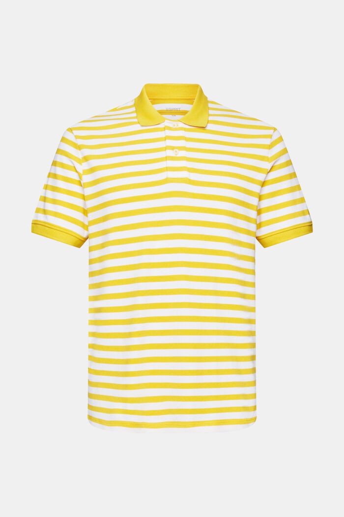 Gestreiftes Slim-Fit-Poloshirt