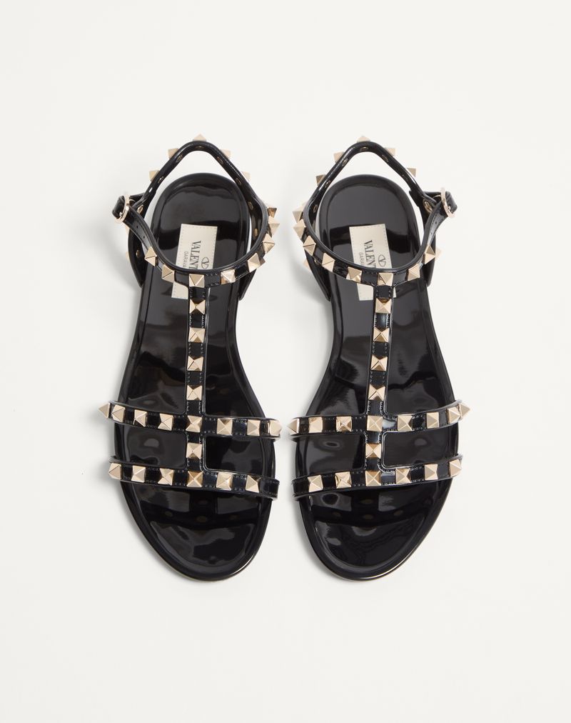 Sandália de borracha Rockstud Low