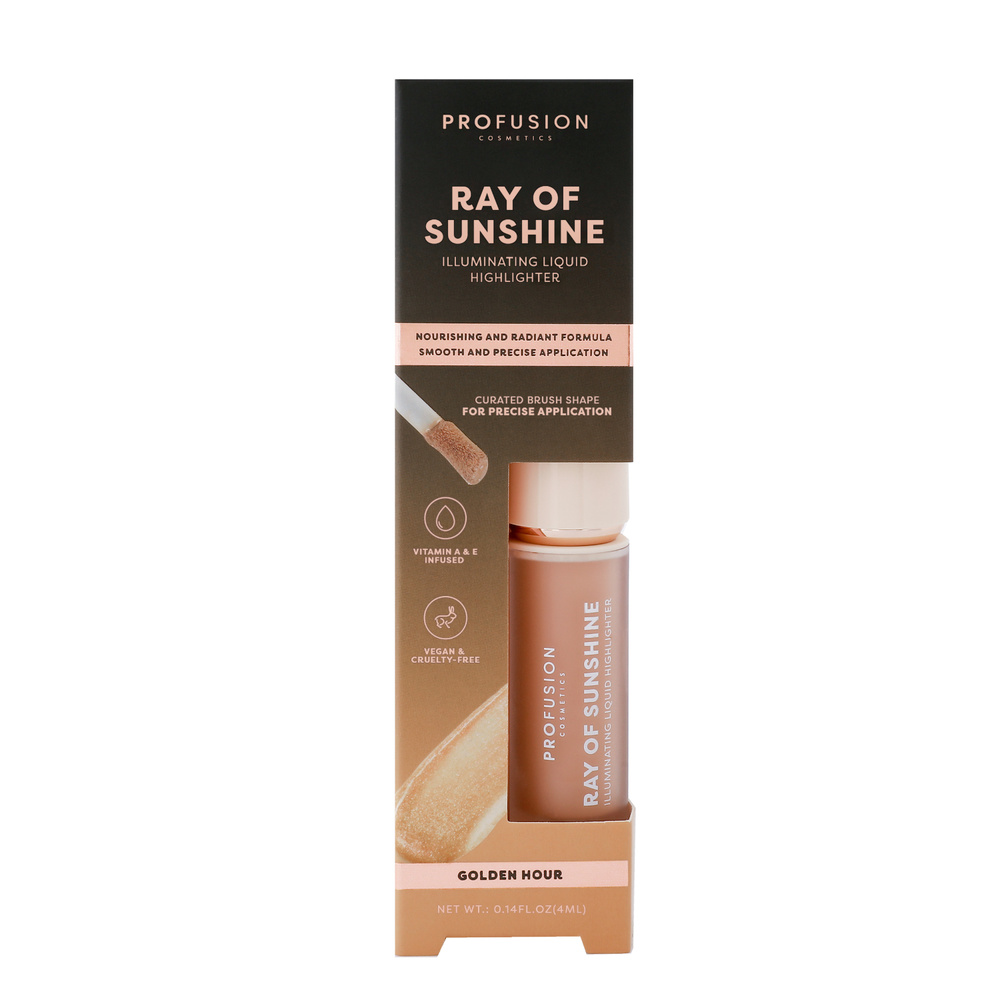 Profusion Cosmetics Ray of Sunshine Liquid Highlighter Highlighter