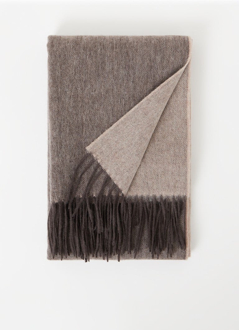 Reiss  Picton sjaal in kasjmierblend 185 x 45 cm