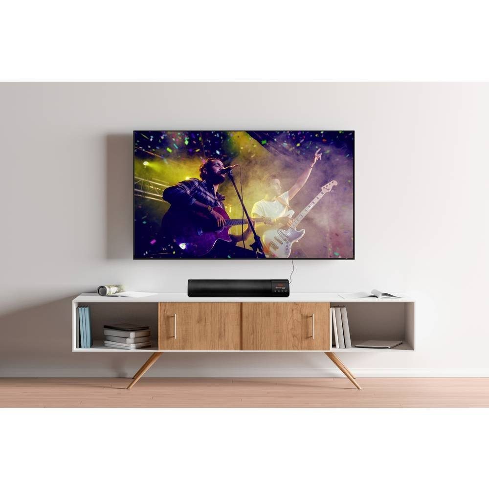 Music Man Mini-Soundbar Soundbar (Bluetooth®, USB)