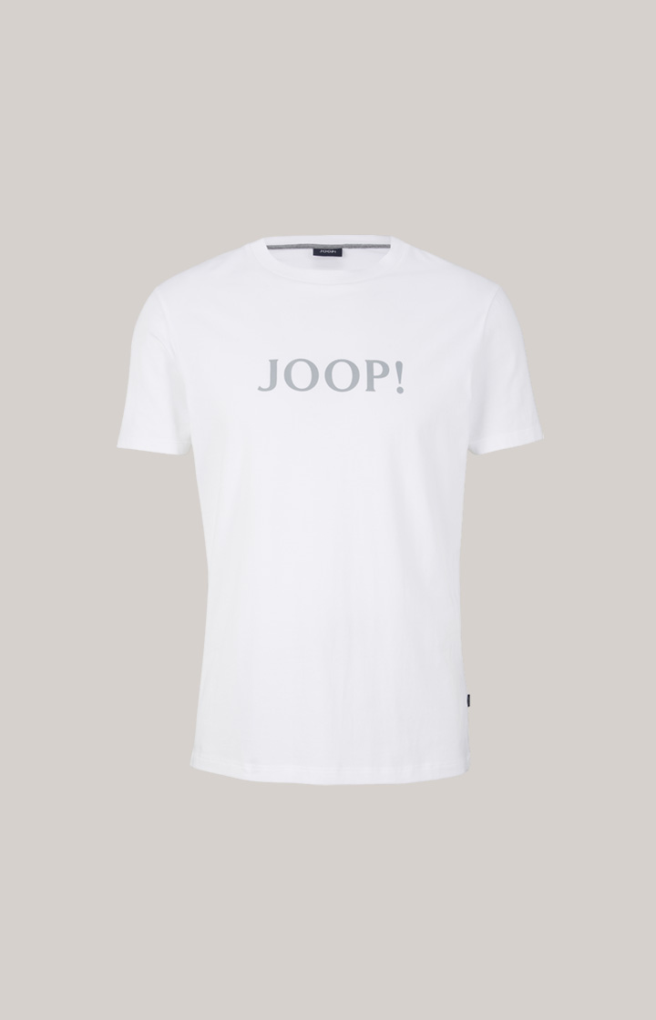 Loungewear T-Shirt in Weiß