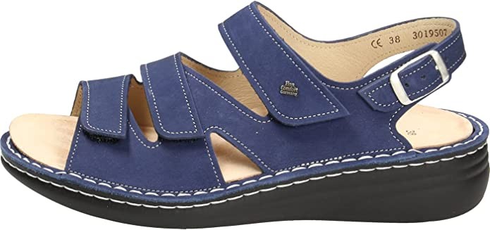 FINN COMFORT Klassische Sandalen blau