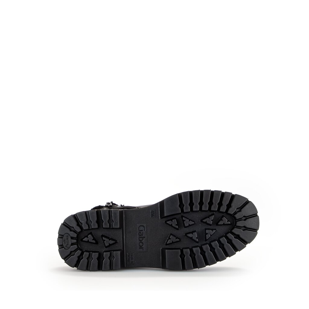 Gabor fashion Winterstiefelette schwarz