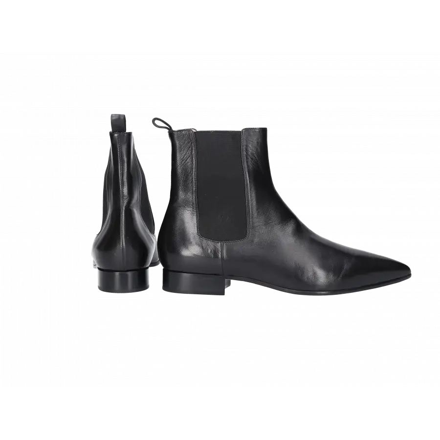 Pomme D`OR - Chelsea Boots 2134 Nappaleder - schwarz