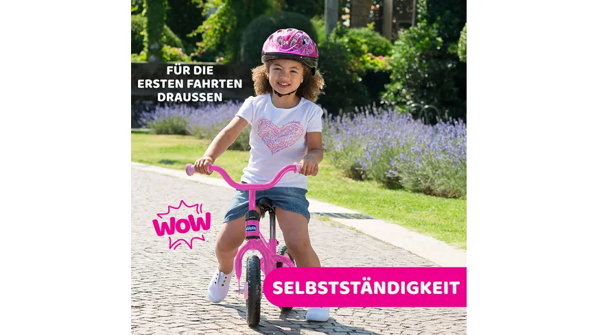 Chicco - LAUFRAD PINK ARROW