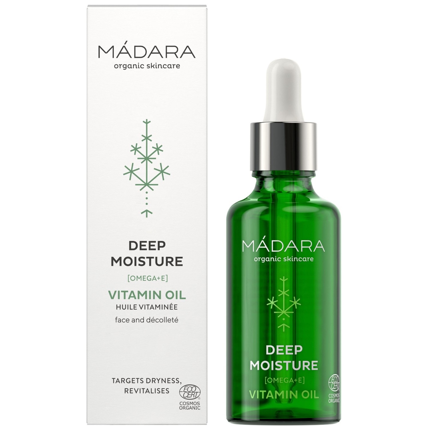 MÁDARA Vitamin-Enriched Oil - Intense Hydration