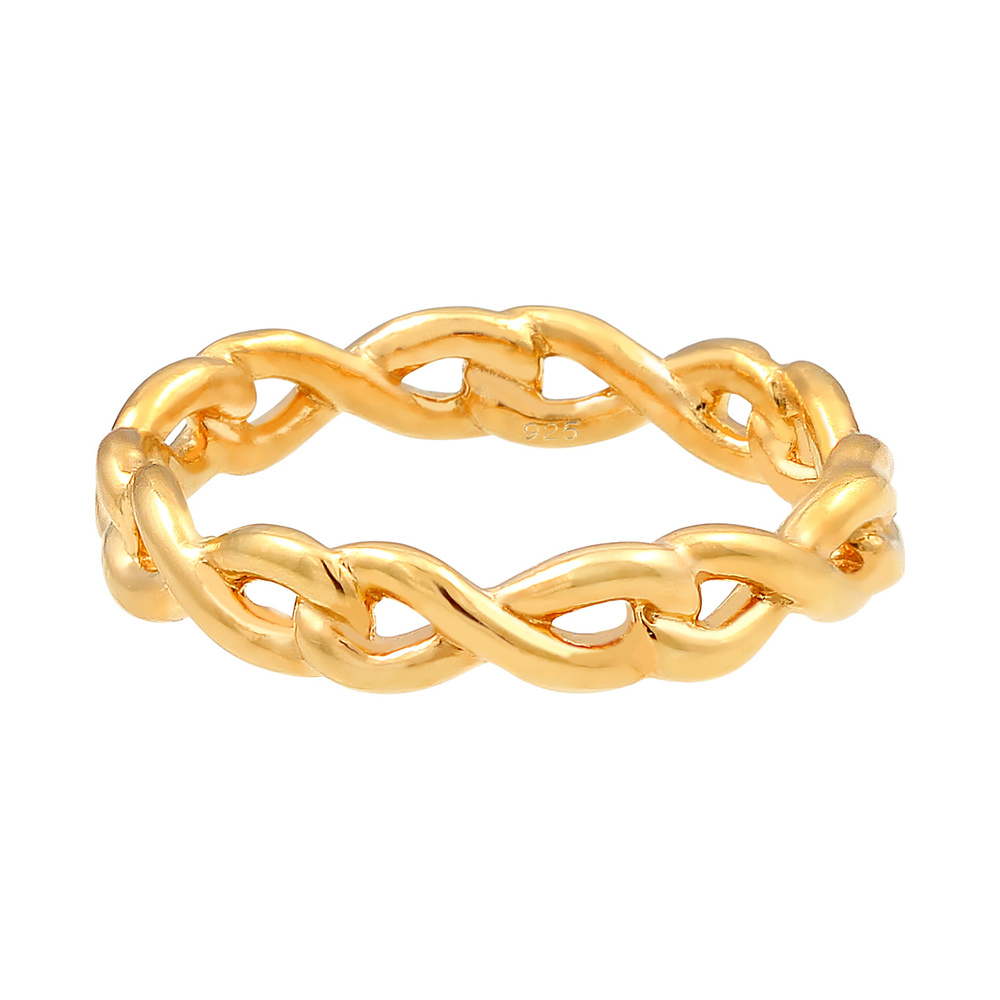 Elli Elli Bague Infini SymboleBague Femme - Argent (925/1000) Bague