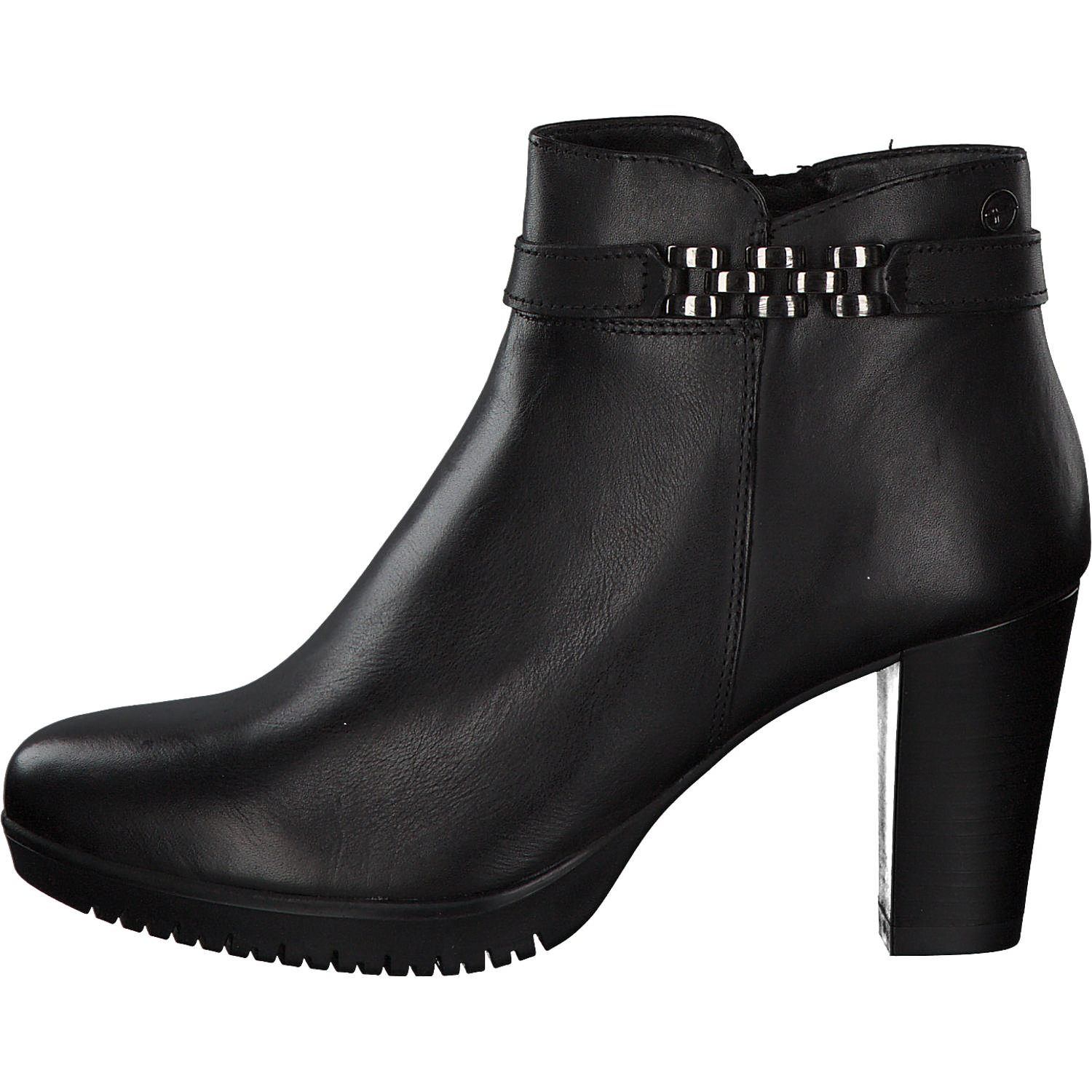 Tamaris 25060, Stiefeletten, Damen, Schwarz (Black)