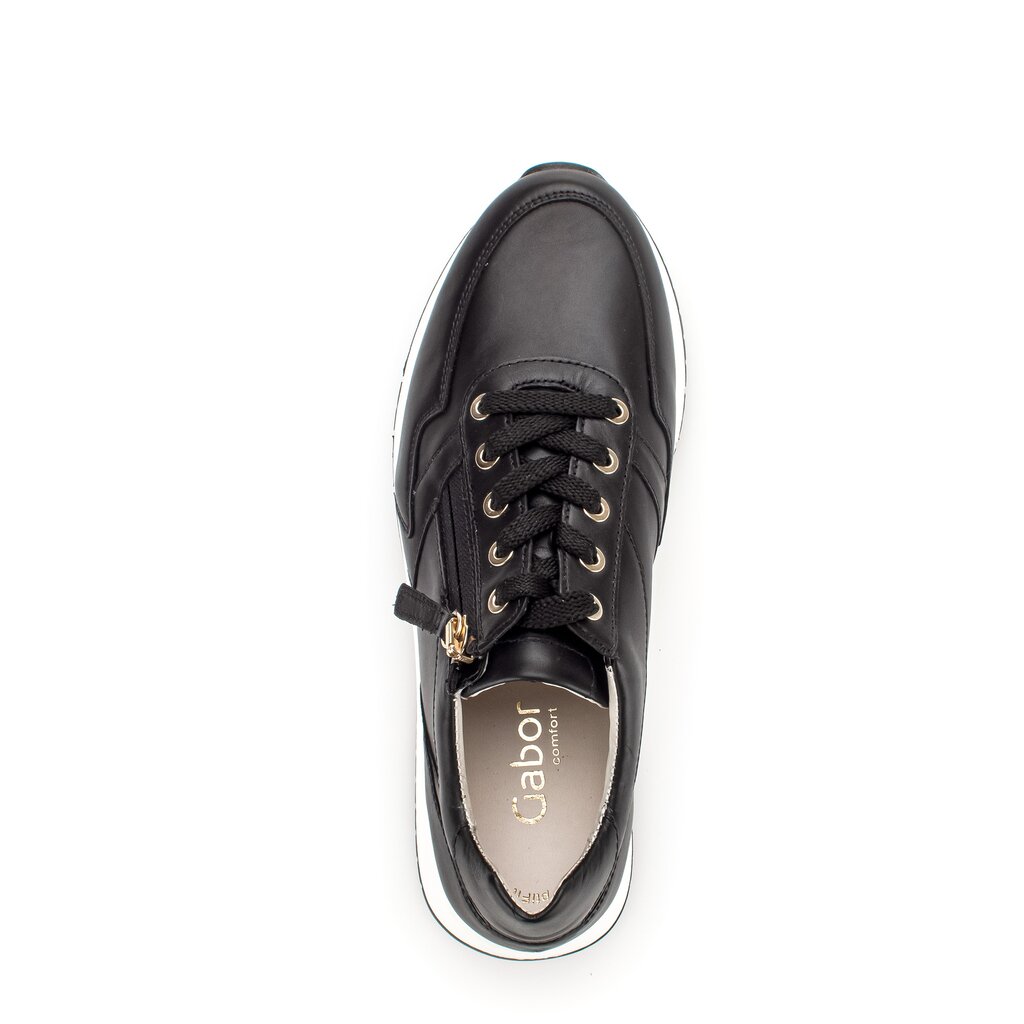 Gabor comfort Sneaker low schwarz