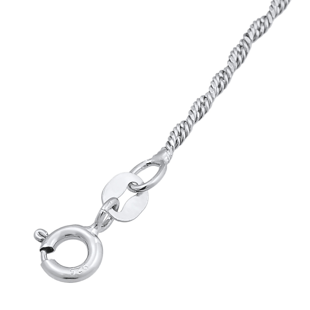 Elli Elli Bracelet de Cheville Femmes bracelet de cheville Smile Emoji pendentif Emoji Bijoux