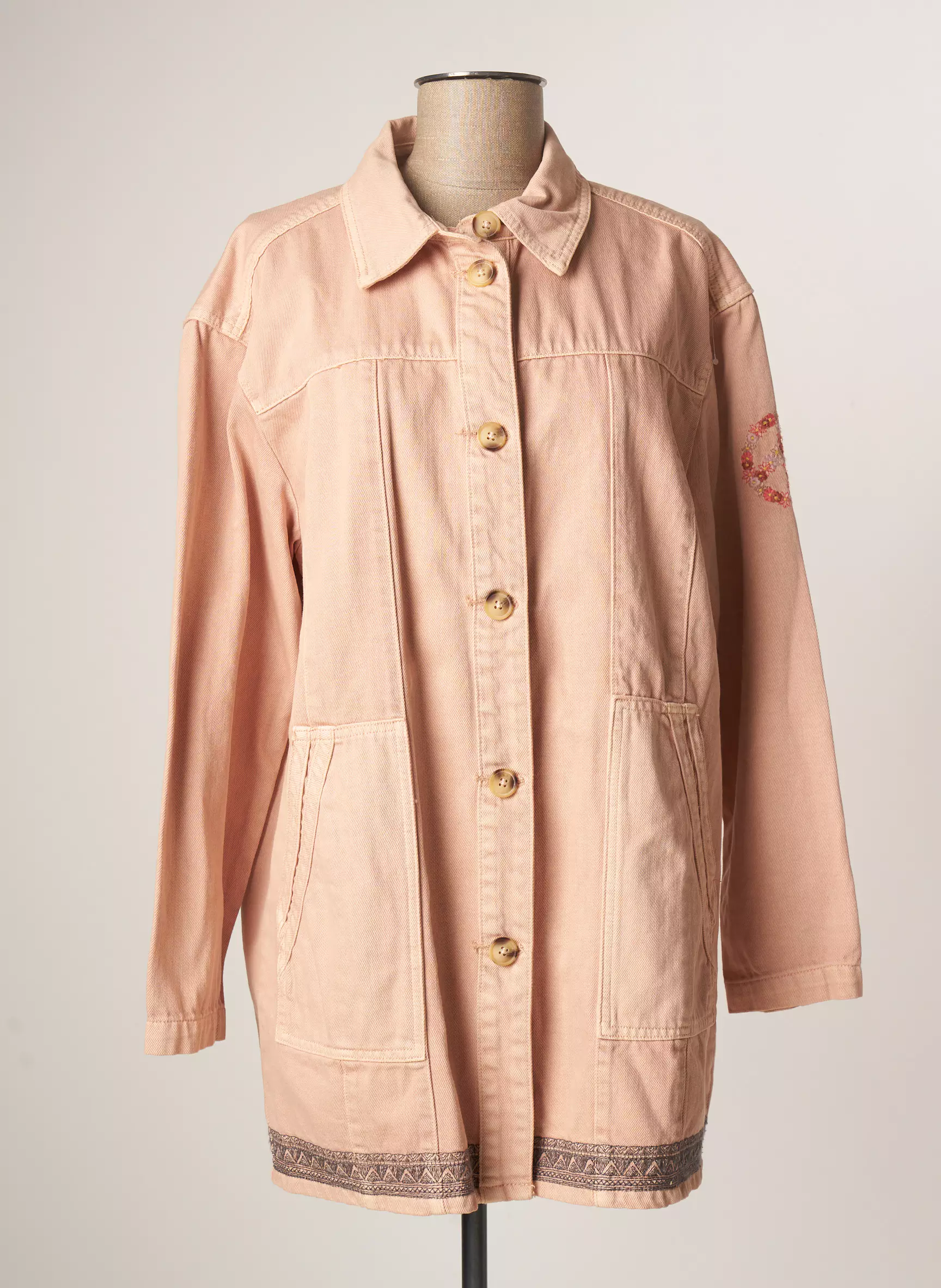 Cream Vestesenjean Femme couleur rose