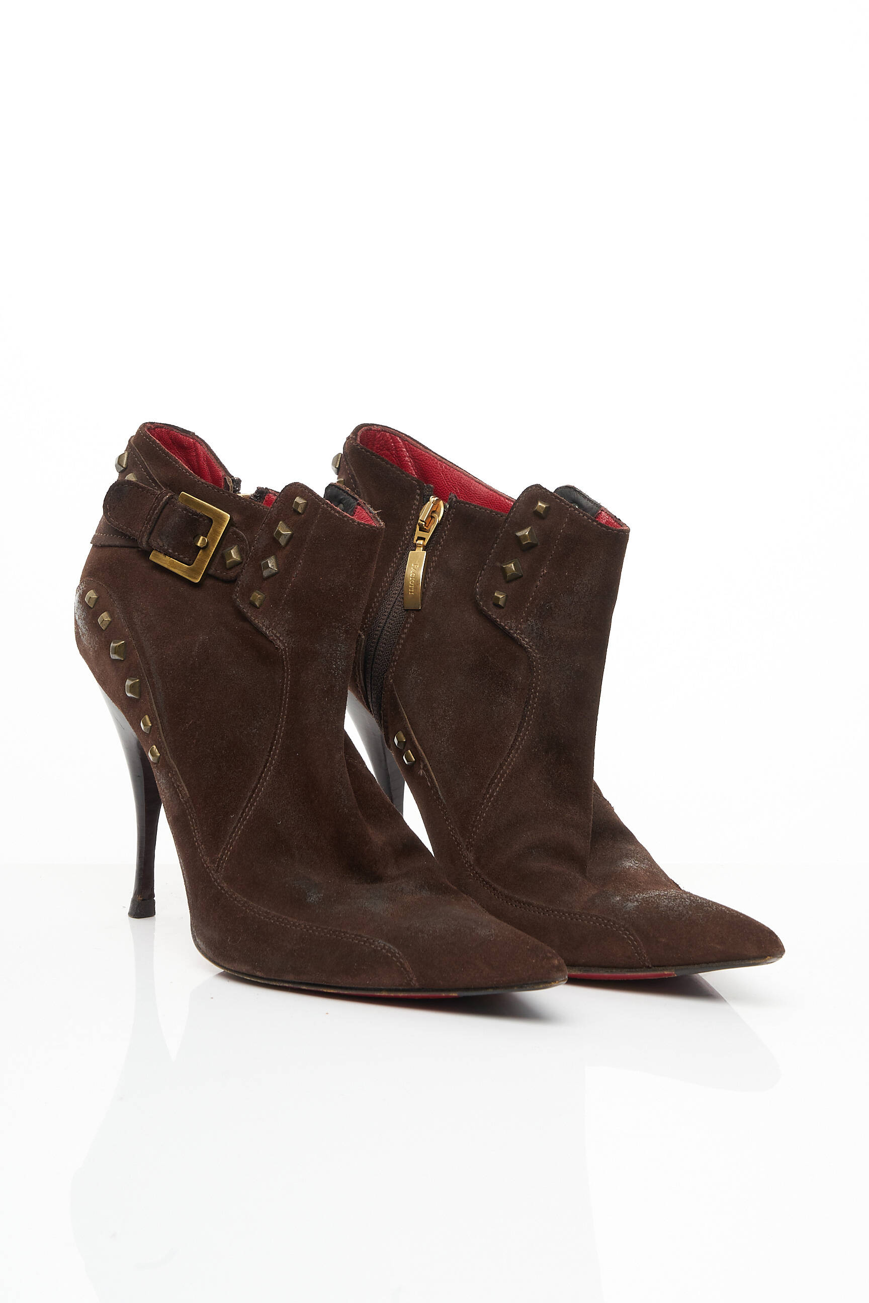 Cesare Paciotti Bottines Femme couleur marron