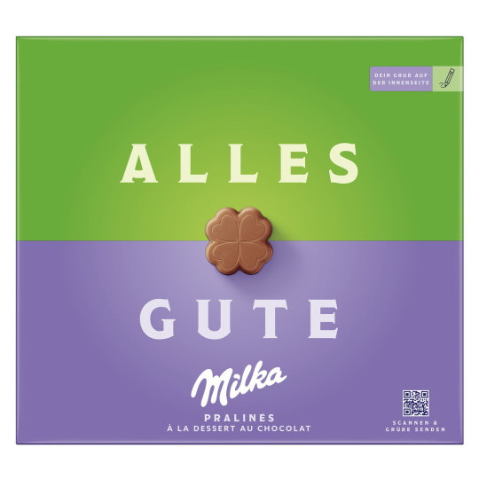 Milka Pralines Alles Gute 110G