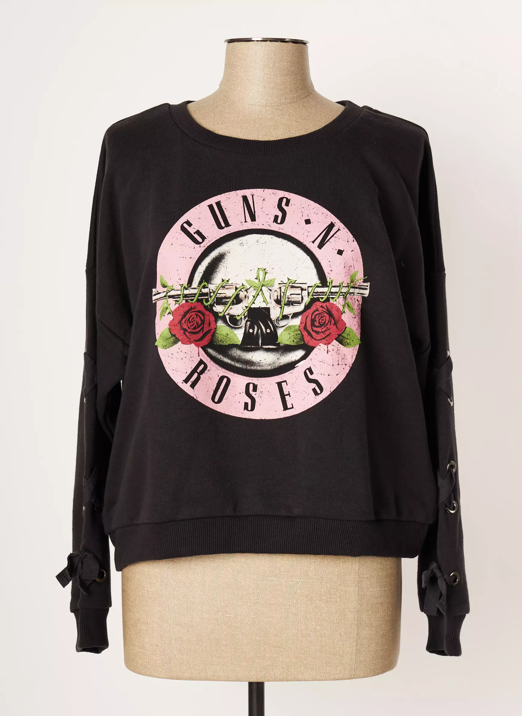 Guns N  Roses Sweats Femme couleur noir