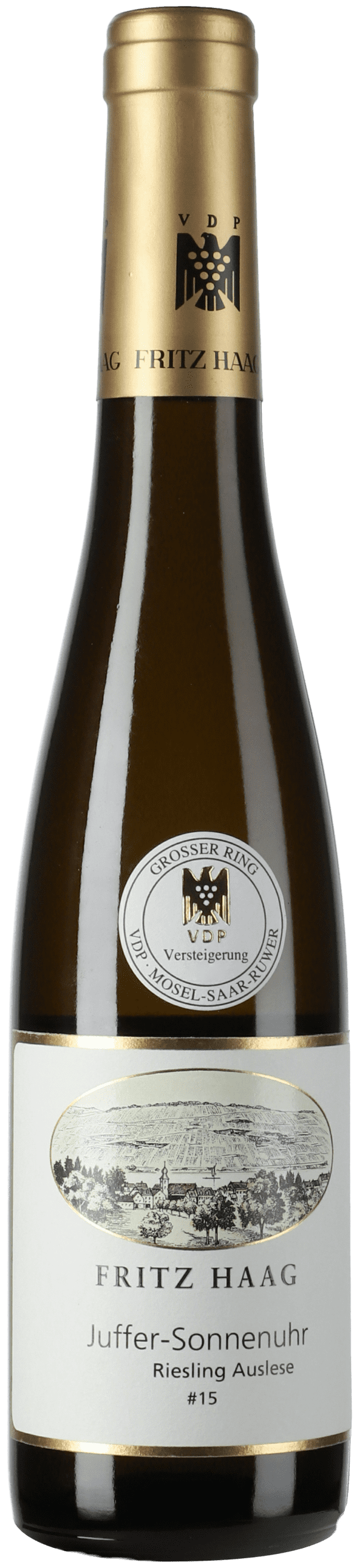 Fritz Haag: Riesling Brauneberger Juffer Sonnenuhr Auslese Lange Goldkapsel (Versteigerungswein) 2021