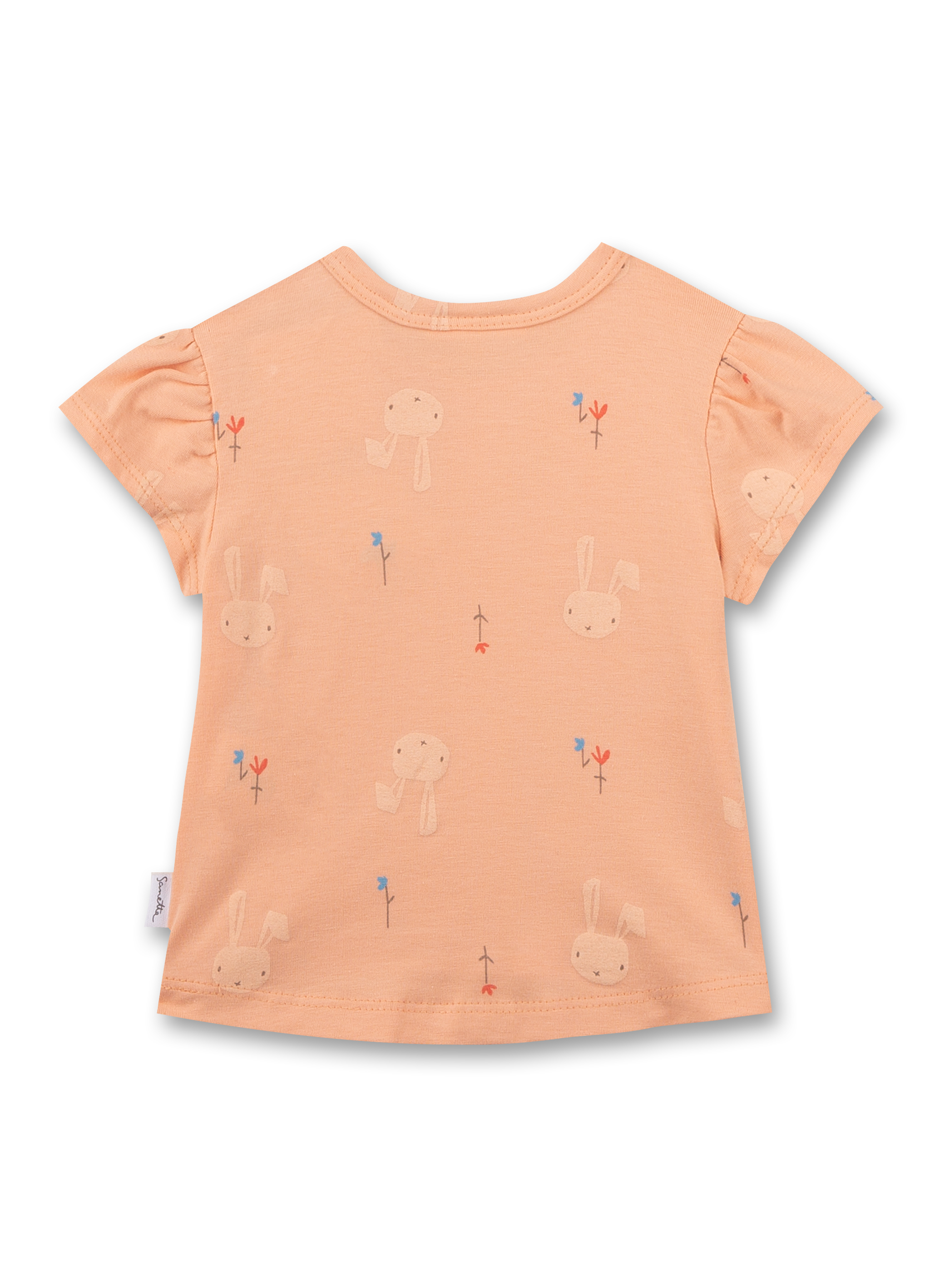 Mädchen T-Shirt Orange