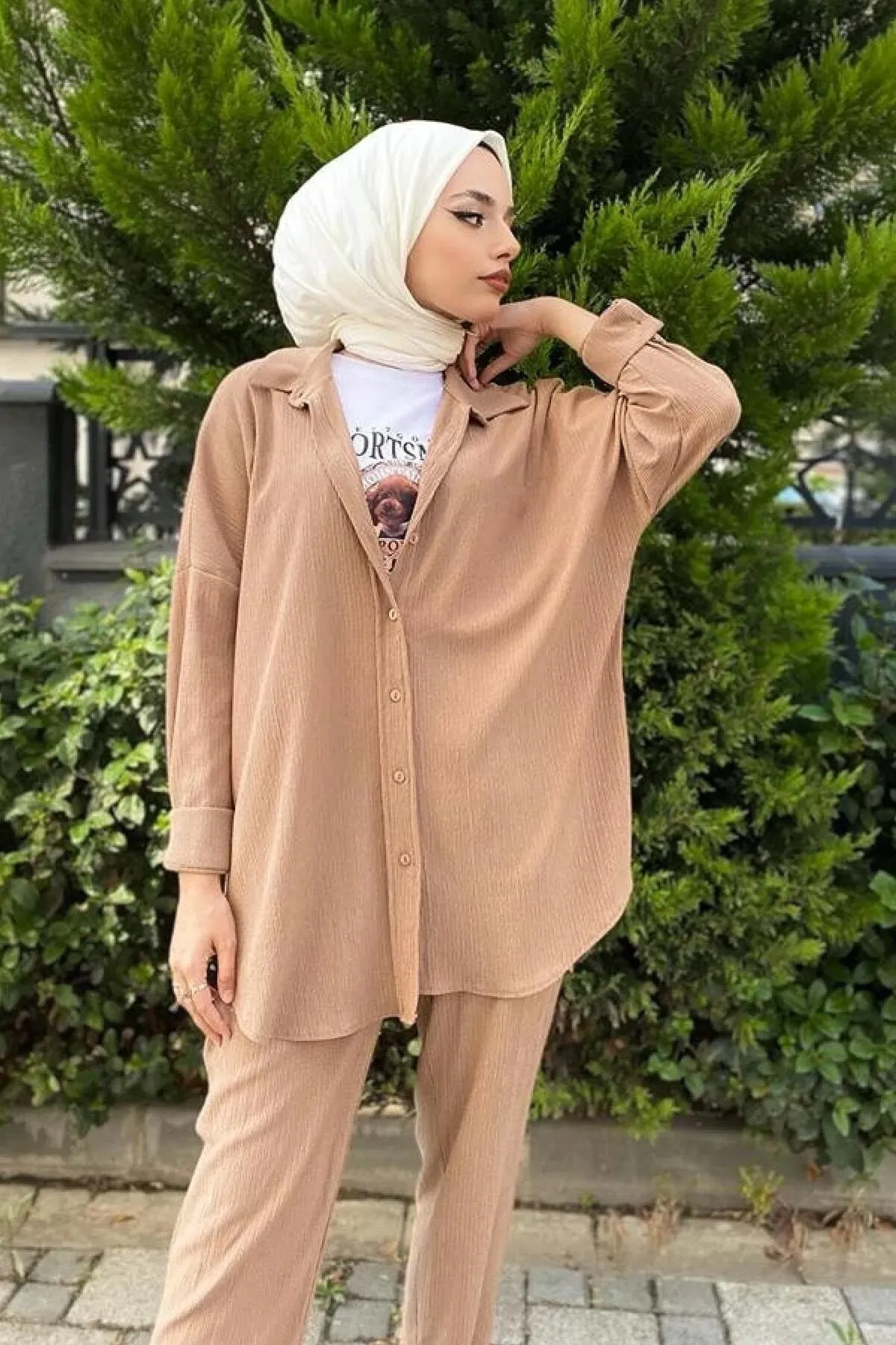 HAKKE  Hijab-Anzug für Damen mit Hose