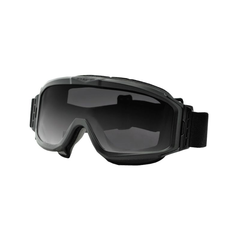 Bobster Brille Alpha Black 2 ballistische Linsen