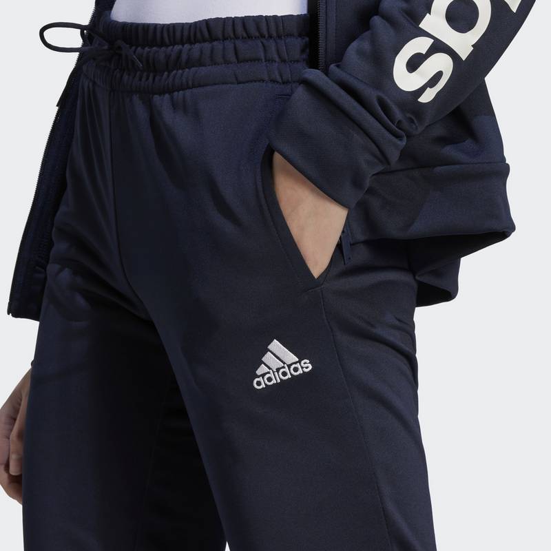adidas Linear Trainingsanzug Trainingsjacke Damen