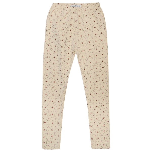 Minymo - Kid's Sweat Leggings with AOP (2-Pack) - Leggings