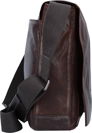 Strellson Coleman 2.0 Messenger Leder 39 cm Laptopfach