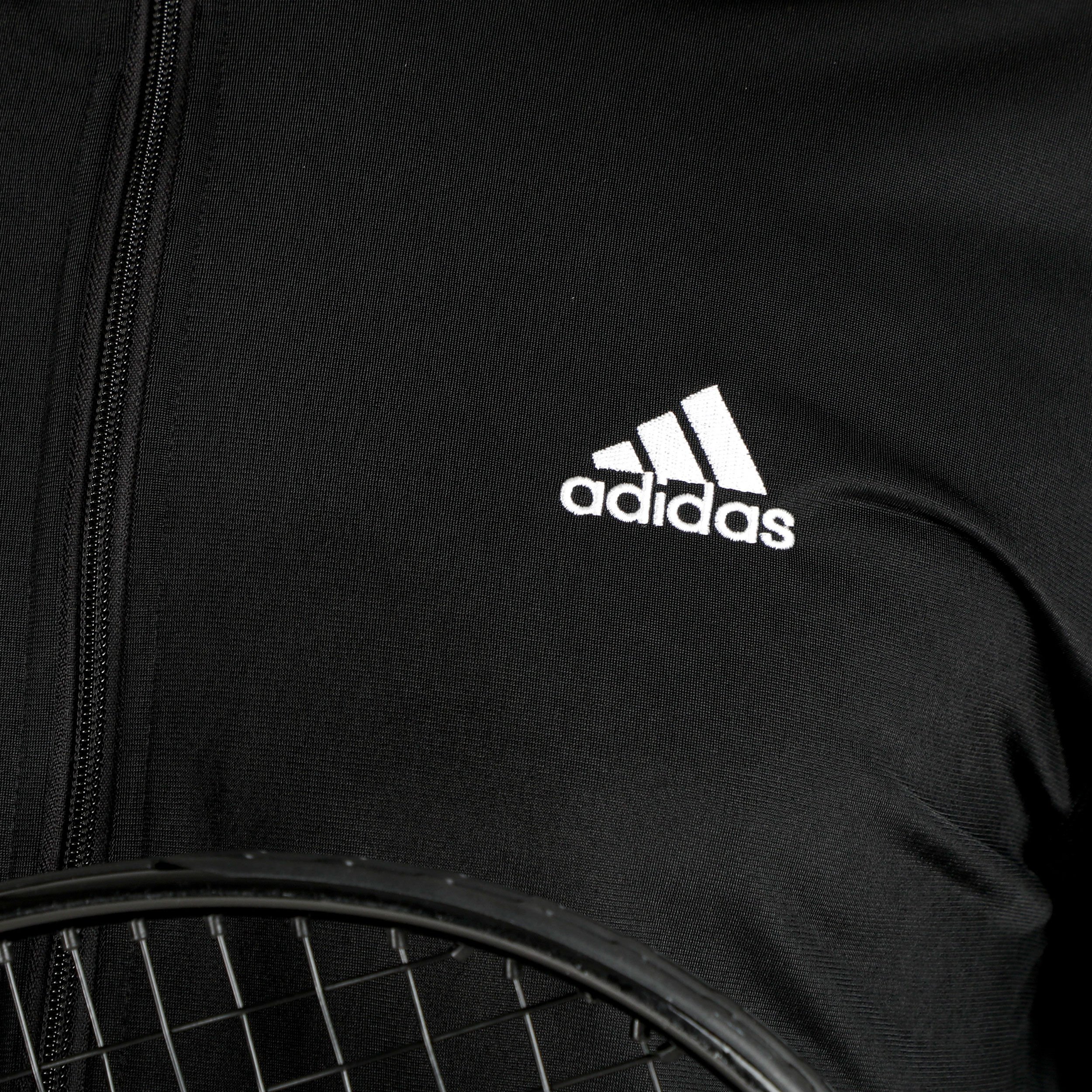 Sportswear Basic 3-Stripes Tricot Trainingsanzug Herren - Schwarz, Weiß